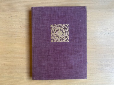 Book, Morton Herman, The Architecture of Victorian Sydney, 1956