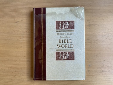 Book, Nelson Beecher Keyes, Reader's Digest Story of the Bible World, 1962