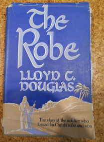 Book, Lloyd C Douglas, The Robe, 1946