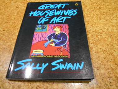 Book, Sally Swain, Great Housewives of Art, 1988