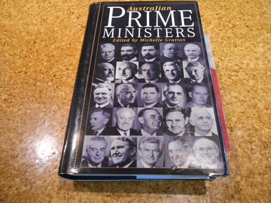 Book, Michelle Grattan, Australian Prime Ministers, 2000