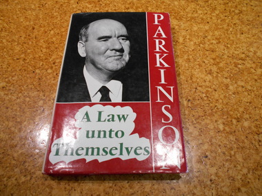 Book, C. Northcote Parkinson, A Law Unto Themselves: Twelve Portraits, 1966