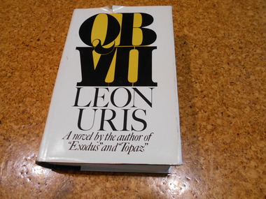 Book, Leon Uris, QB VII, 1971