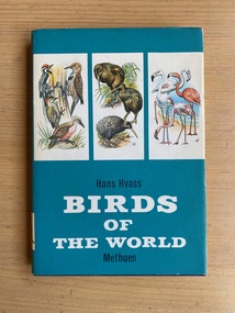 Book, Hans Hvass, Birds of the World, 1963