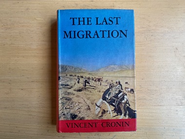 Book, Vincent Cronen, The Last Migration, 1957