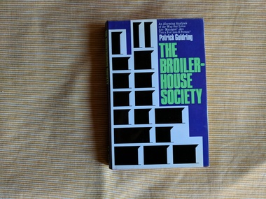 Book, Patrick Goldring, The Boiler House Society, 1969