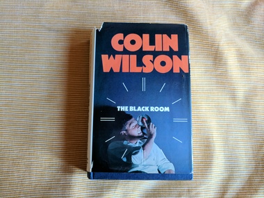 Book, Colin Wilson, The Black Room, 1971