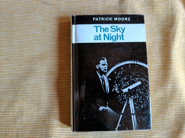 Book, Patrick Moore, The Sky at Night, 1964