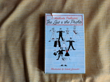 Book, C. Northcote Parkinson, Osbert Lancaster (Illustrator), The Law & the Profits, 1960