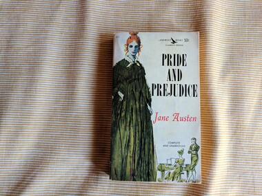 Book, Jane Austen, Pride and Prejudice, 1962