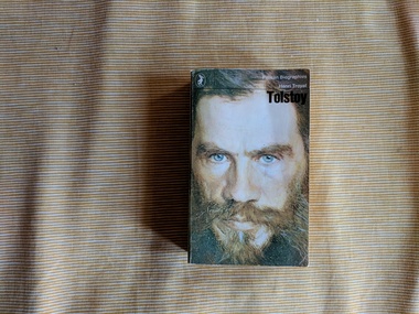 Book, Henri Troyat, Tolstoy, 1970