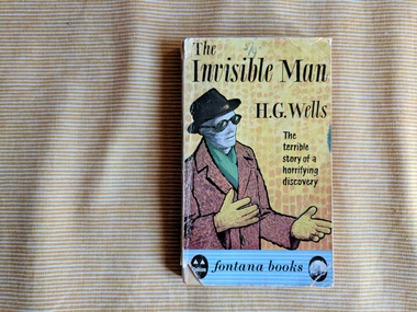 Book, H.G. Wells, The Invisible Man, 1897