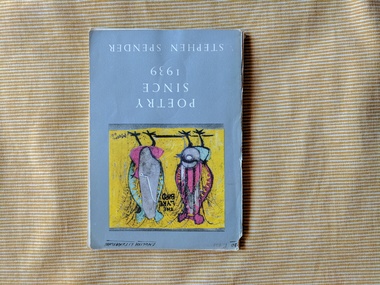 Book, Stephen Spender, Poetry since 1939, 1946