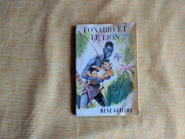 Book, Rene Guillot, Fonabio et le Lion, 1965