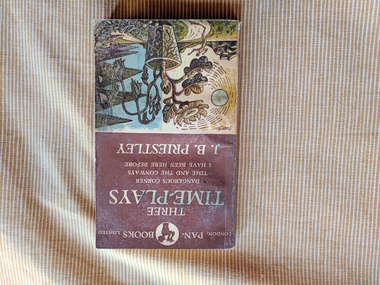 Book, J.B. Priestley, Three Time-Plays, 1947