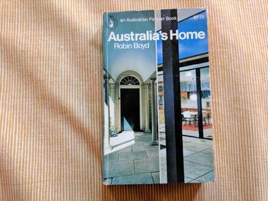 Book, Robin Boyd, Australia's Home, 1968