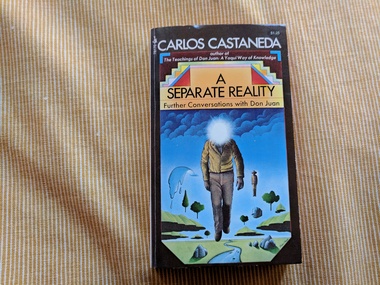Book, Carlos Castaneda, A Separate Reality: Further Conversations with Don Juan, 1973