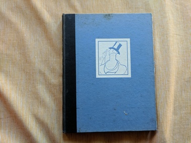 Book, Hamish Hamilton, The New Yorker 1950-1955 Album, 1955
