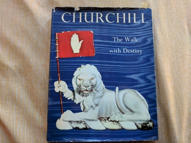 Book, H. Tatlock Miller, Loudon Sainthill, Churchill : The Walk with Destiny