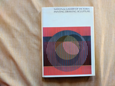 Book, Ursula Hoff and Margaret Plant, National Gallery of Victoria Painting Drawing Sculpture, 1968