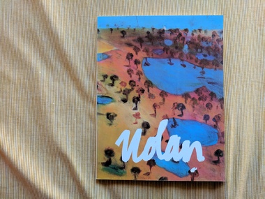 Book, Judith Ryan, Nolan, Sidney Nolan: The City and the Plain, 1983