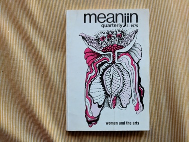 Book, J.H. Davidson, Meanjin Quarterly: Women and the Arts, 1975