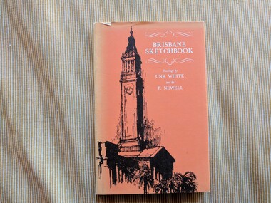 Book, Peter Newell, Brisbane Sketchbook, 1974