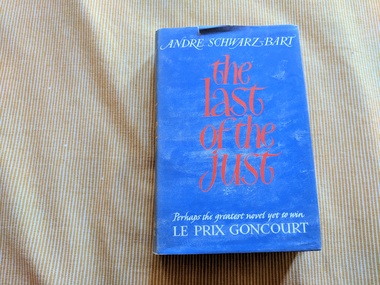 Book, Andre Schwarz-Bart, The Last Of The Just, 1959