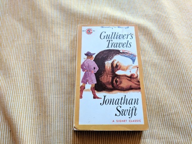 Book, Jonathan Swift, Gulliver's Travels, 1962