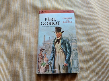 Book, Honore de Balzac, Le Pere Goriot, 1965