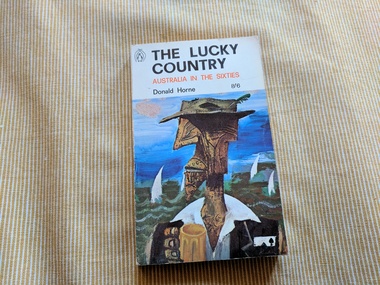 Book, Donald Horne, The Lucky Country, 1964