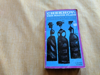 Book, Anton Chekhov, Chekhov: The Major Plays, 1964
