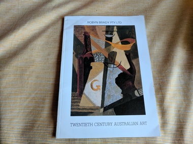 Book, Robyn Brady Pty Ltd, Twentieth Century Australian Art