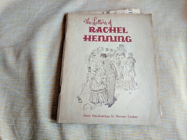 Book, David Adams (intro.), Norman Lindsay (pen-drawings), The Letters of Rachel Henning, 1954