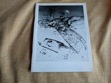 Book, The University Art Gallery, Arthur Boyd Paintings 1972 & 1973, 1977