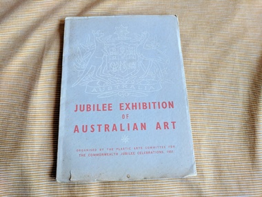 Book, Plastic Arts Committee, Jubilee Exhibition of Australian Art, 1951