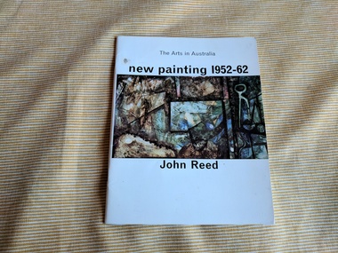 Book, John Reed, New Painting 1952-62, 1963