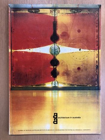 Journal, John C. Oostermeyer, Architecture in Australia, 1973
