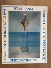 Booklet, Retrospective 1976 Edwin Tanner, 1976