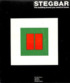 Book, Stegbar Limited, Stegbar