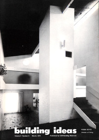 Journal, Jeffrey Turnbull, Building Ideas, Vol 5 No 5, 1973