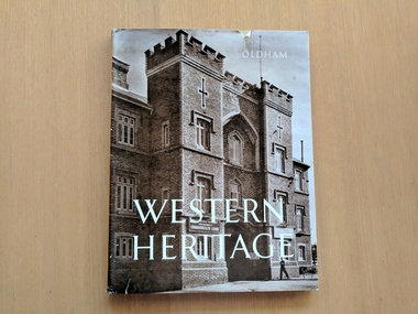 Book, Ray and John Oldham, Western Heritage: A study of the colonial architecture of Perth, Western Australia, c. 1961