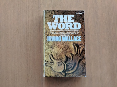 Book, Irving Wallace, The Word, 1974