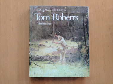 Book, Virginia Spate, Tom Roberts, 1972