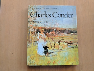 Book, Ursula Hoff, Charles Conder, 1972