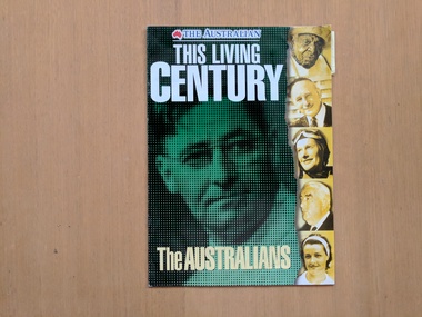 Magazine, Michael Visontay, This Living Century, 1999