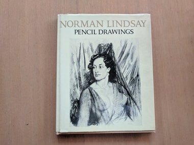 Book, A.D. Hope, Norman Lindsay: Pencil Drawings, 1969