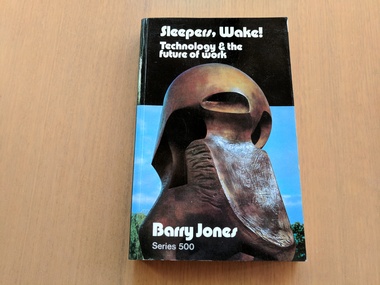 Book, Barry Jones, Sleepers, Wake!, 1983