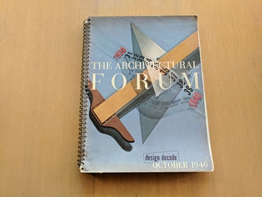 Book, Howard Myers, The Architectural Forum: Design Decade. Oct 1940, 1940