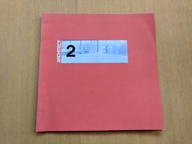Journal, Robin Boyd et al, Architect: Issue 2, 1969
